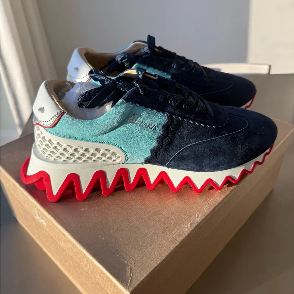 Christian Louboutin Loubishark Flat - New, Never worn - Picture 2 of 8